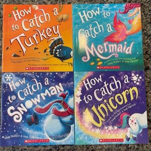 How to catch books series